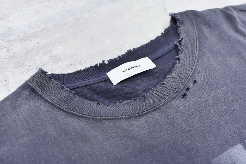 THE JEAN PIERRE / THE tee - FADE NVY