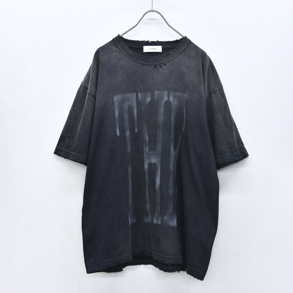 THE JEAN PIERRE / THE tee - FADE BLK