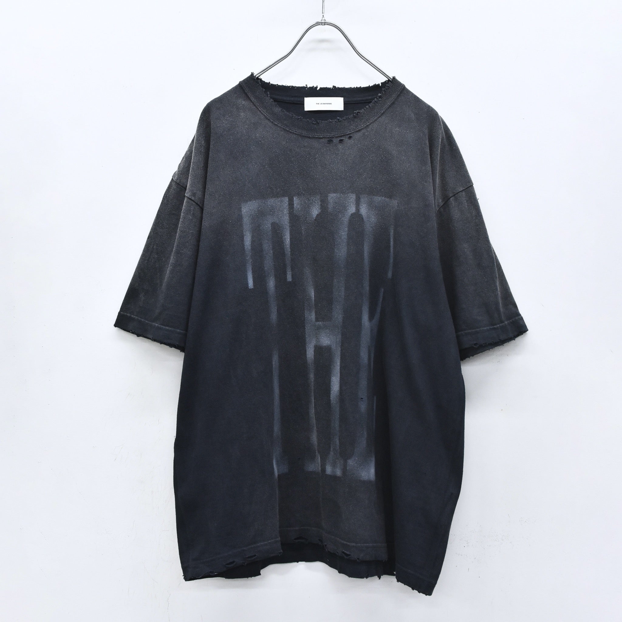 THE JEAN PIERRE / THE tee - FADE BLK