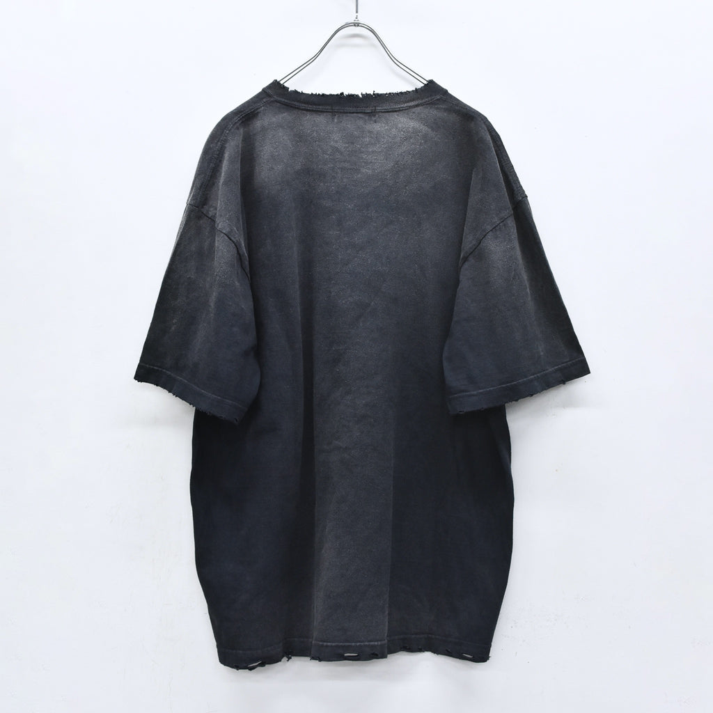 THE JEAN PIERRE / THE tee - FADE BLK