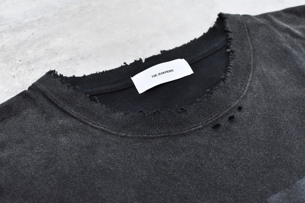 THE JEAN PIERRE / THE tee - FADE BLK
