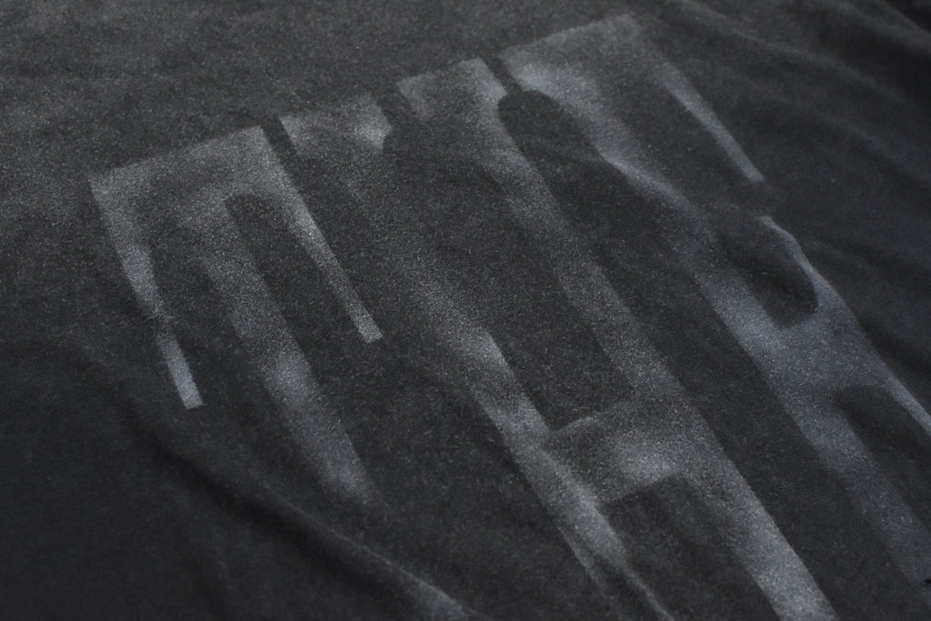 THE JEAN PIERRE / THE tee - FADE BLK