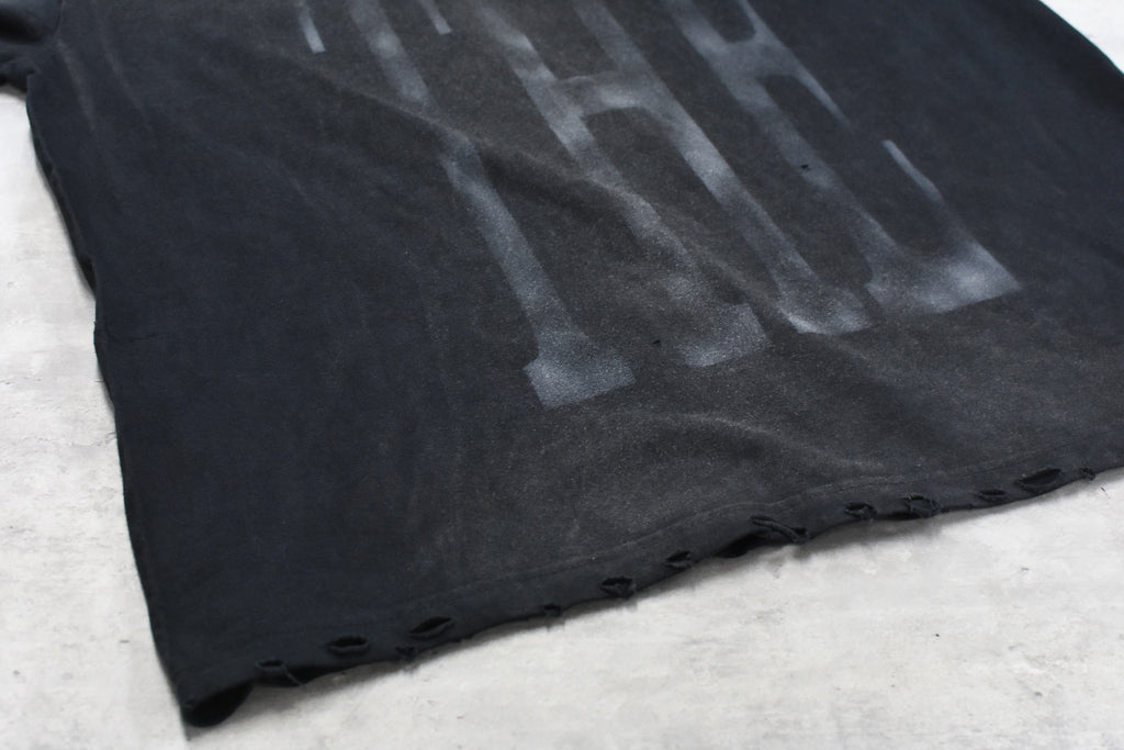 THE JEAN PIERRE / THE tee - FADE BLK