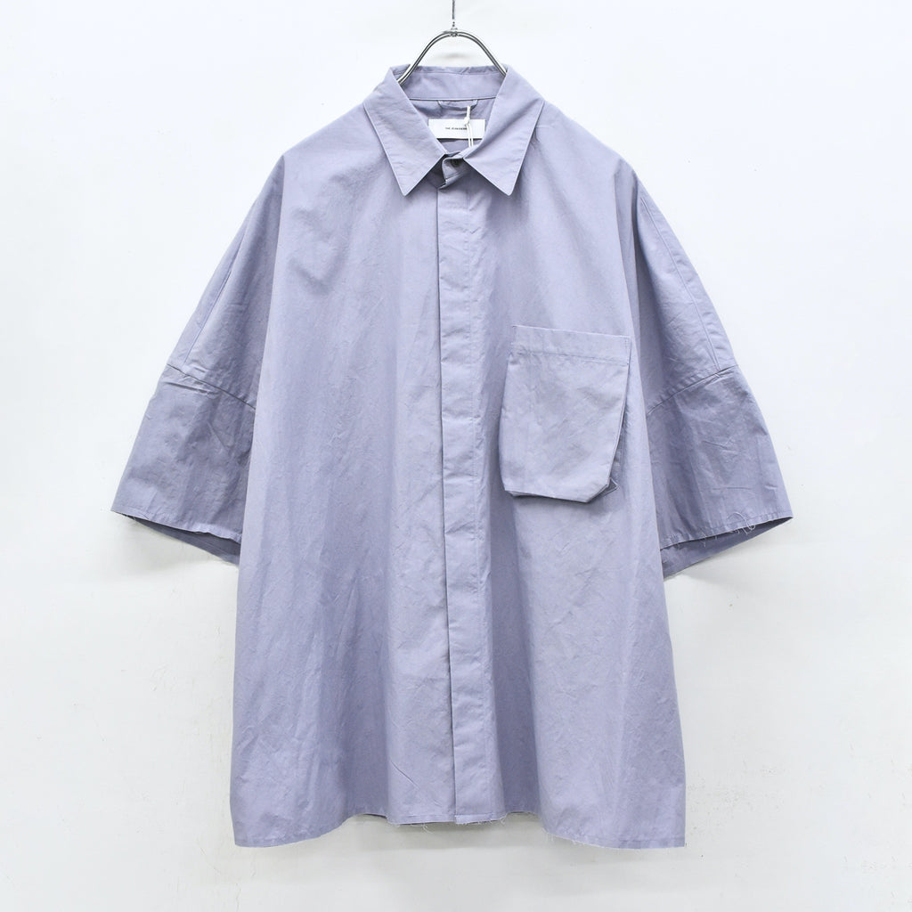 THE JEAN PIERRE / Signature 11XL SS Shirt - GREY