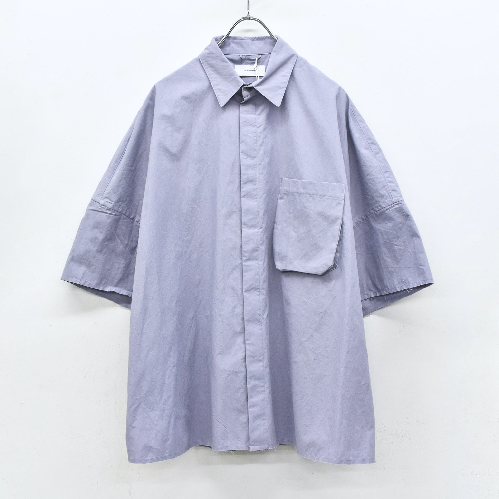 THE JEAN PIERRE / Signature 11XL SS Shirt - GREY