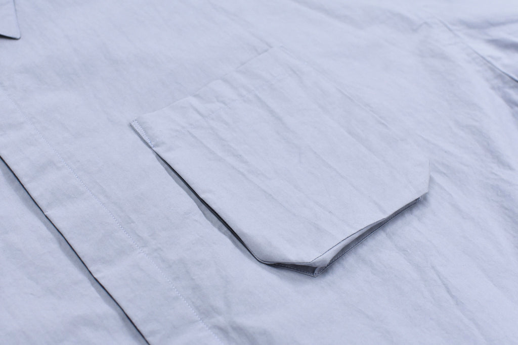 THE JEAN PIERRE / Signature 11XL SS Shirt - GREY