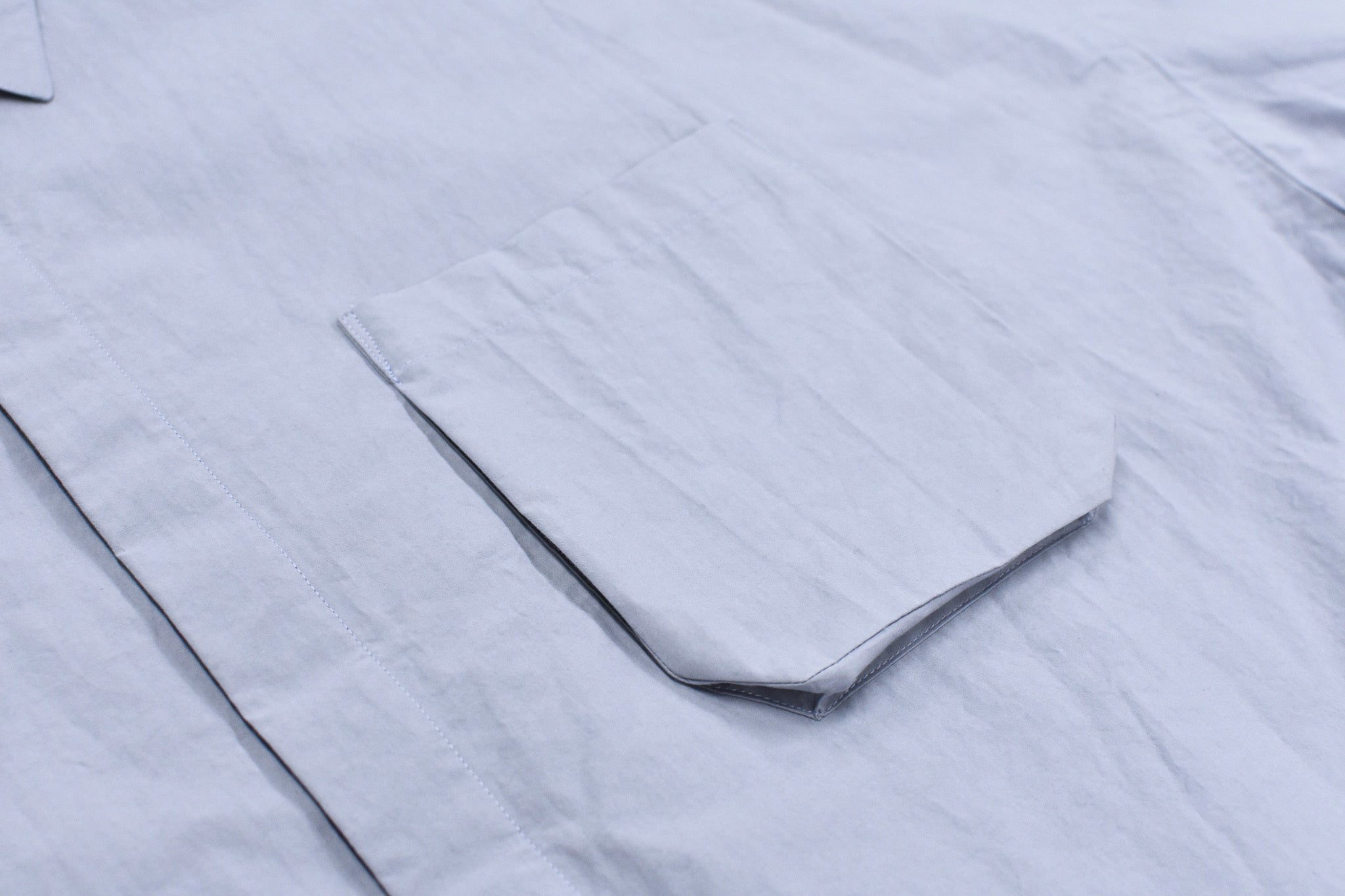 THE JEAN PIERRE / Signature 11XL SS Shirt - GREY