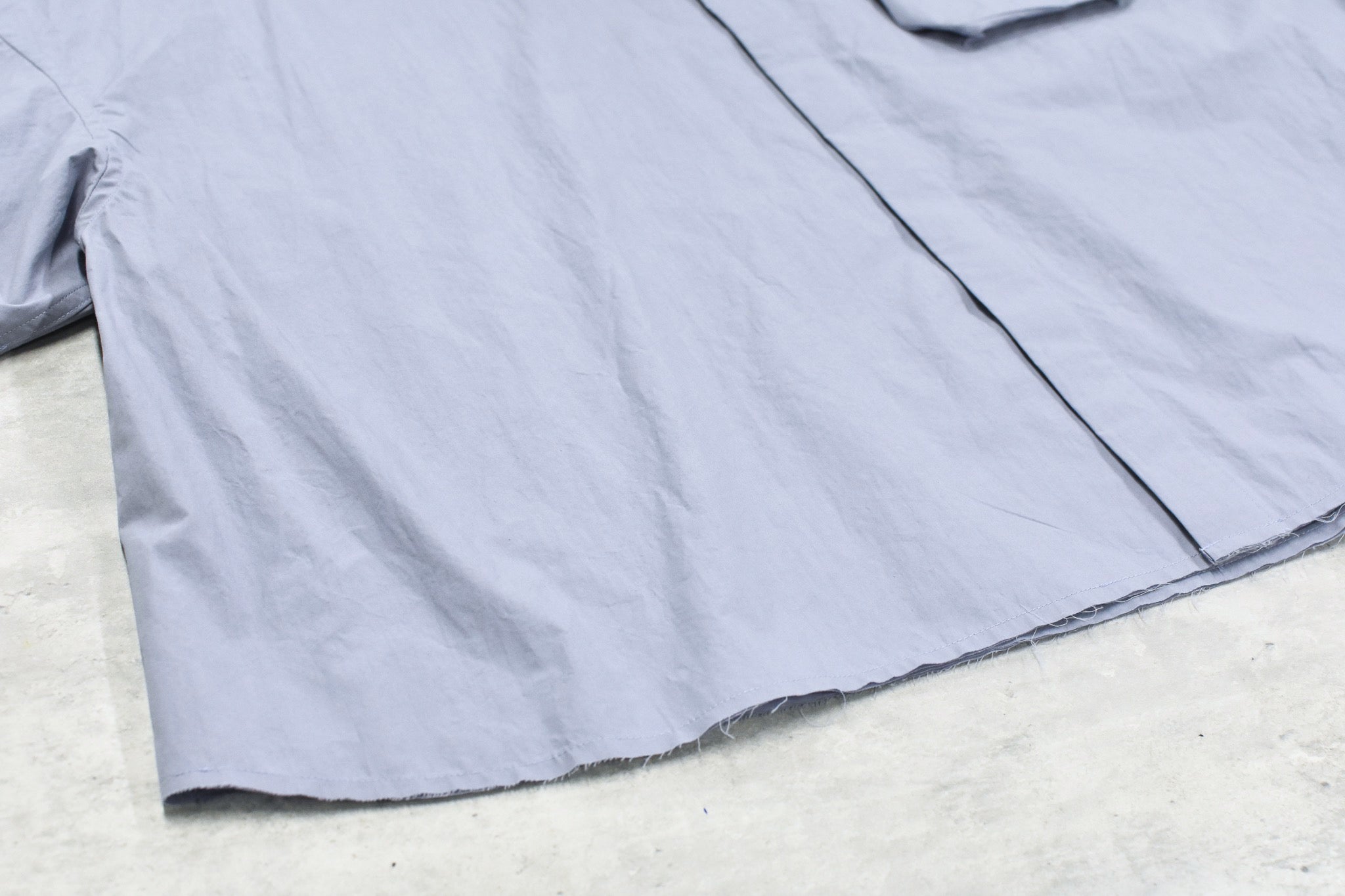 THE JEAN PIERRE / Signature 11XL SS Shirt - GREY