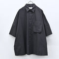 THE JEAN PIERRE / Signature 11XL SS Shirt - FADE BLK