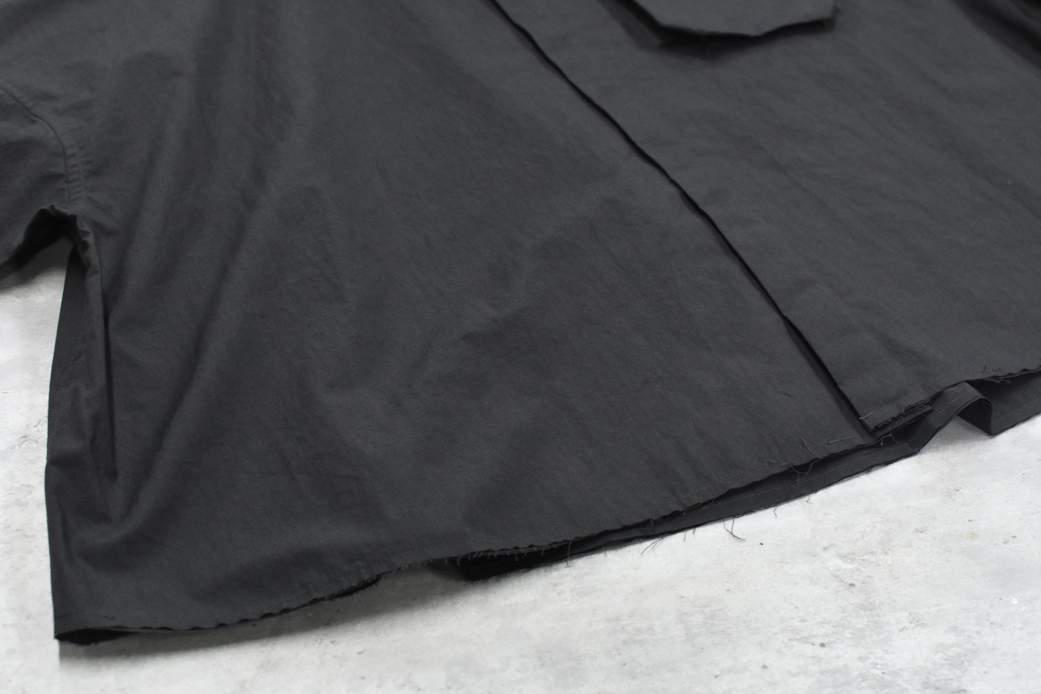 THE JEAN PIERRE / Signature 11XL SS Shirt - FADE BLK