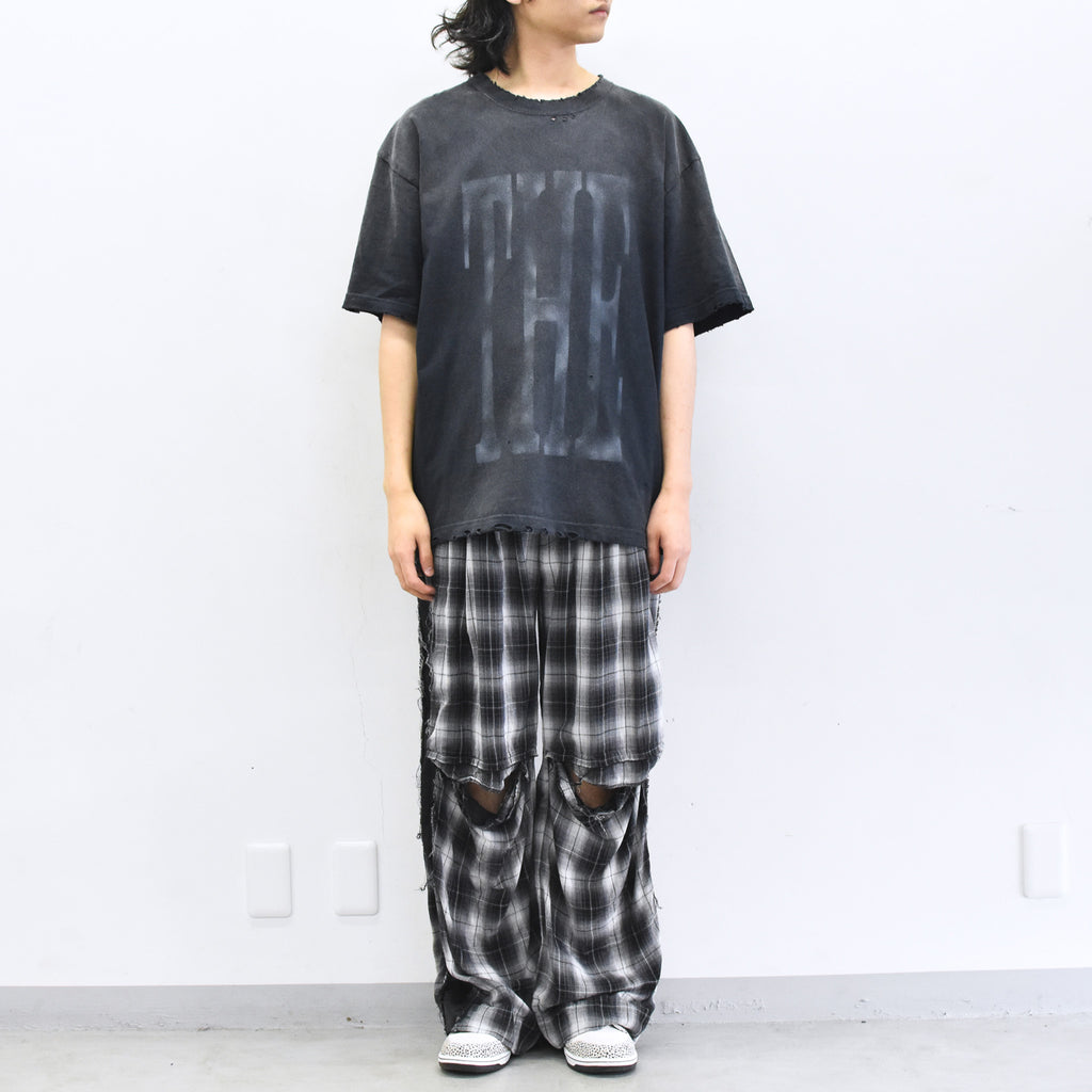 THE JEAN PIERRE / THE tee - FADE BLK