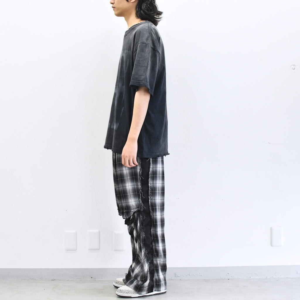 THE JEAN PIERRE / THE tee - FADE BLK