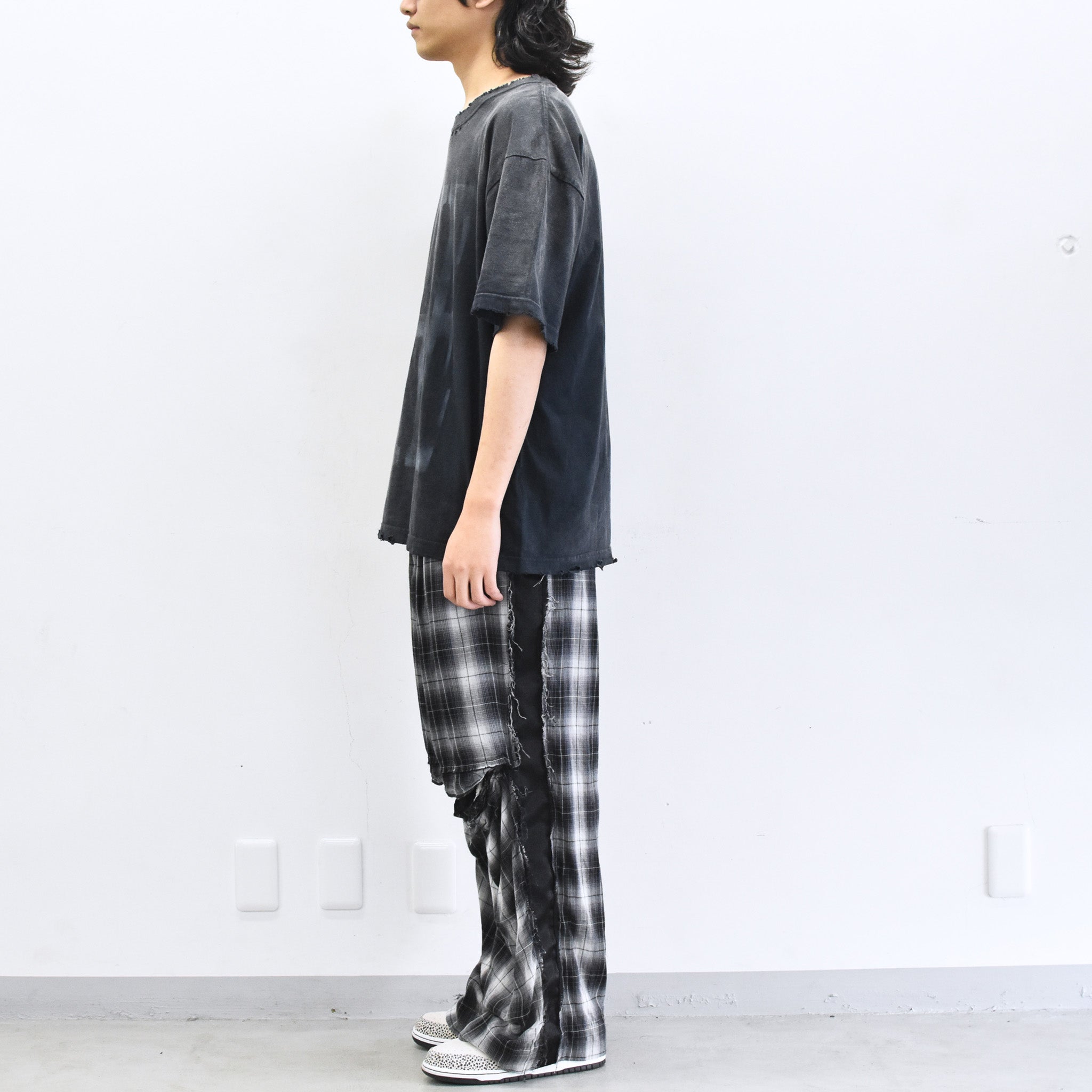THE JEAN PIERRE / THE tee - FADE BLK