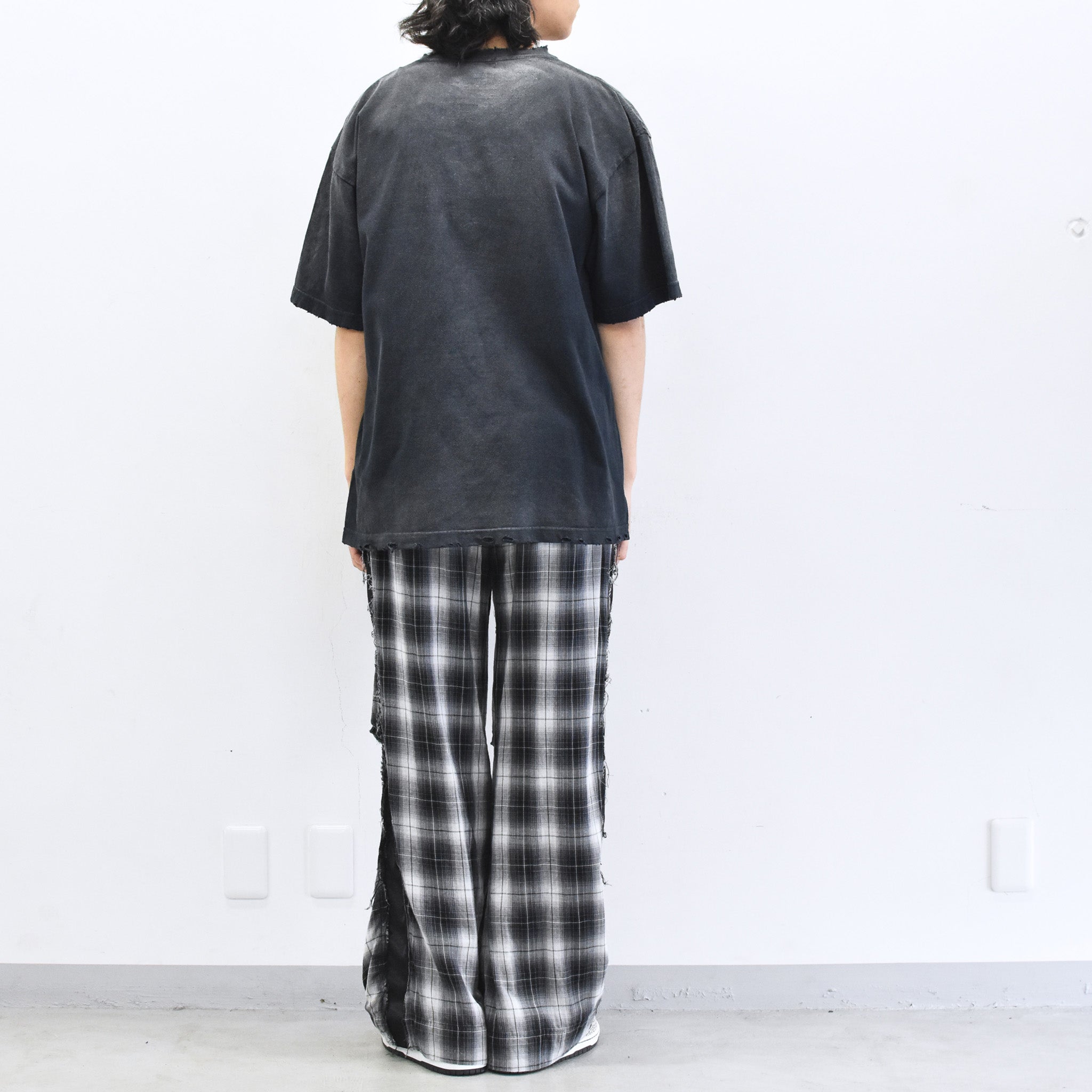 THE JEAN PIERRE / THE tee - FADE BLK
