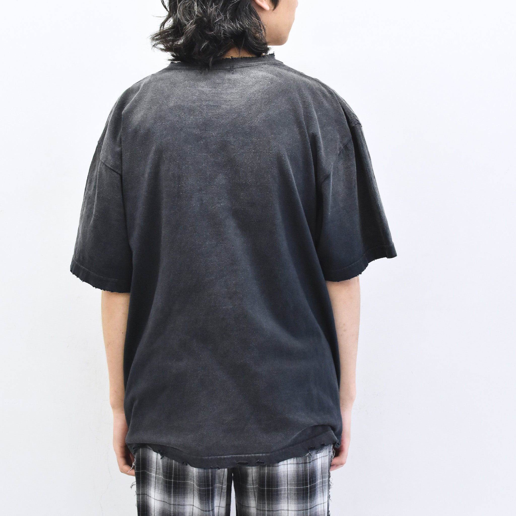 THE JEAN PIERRE / THE tee - FADE BLK