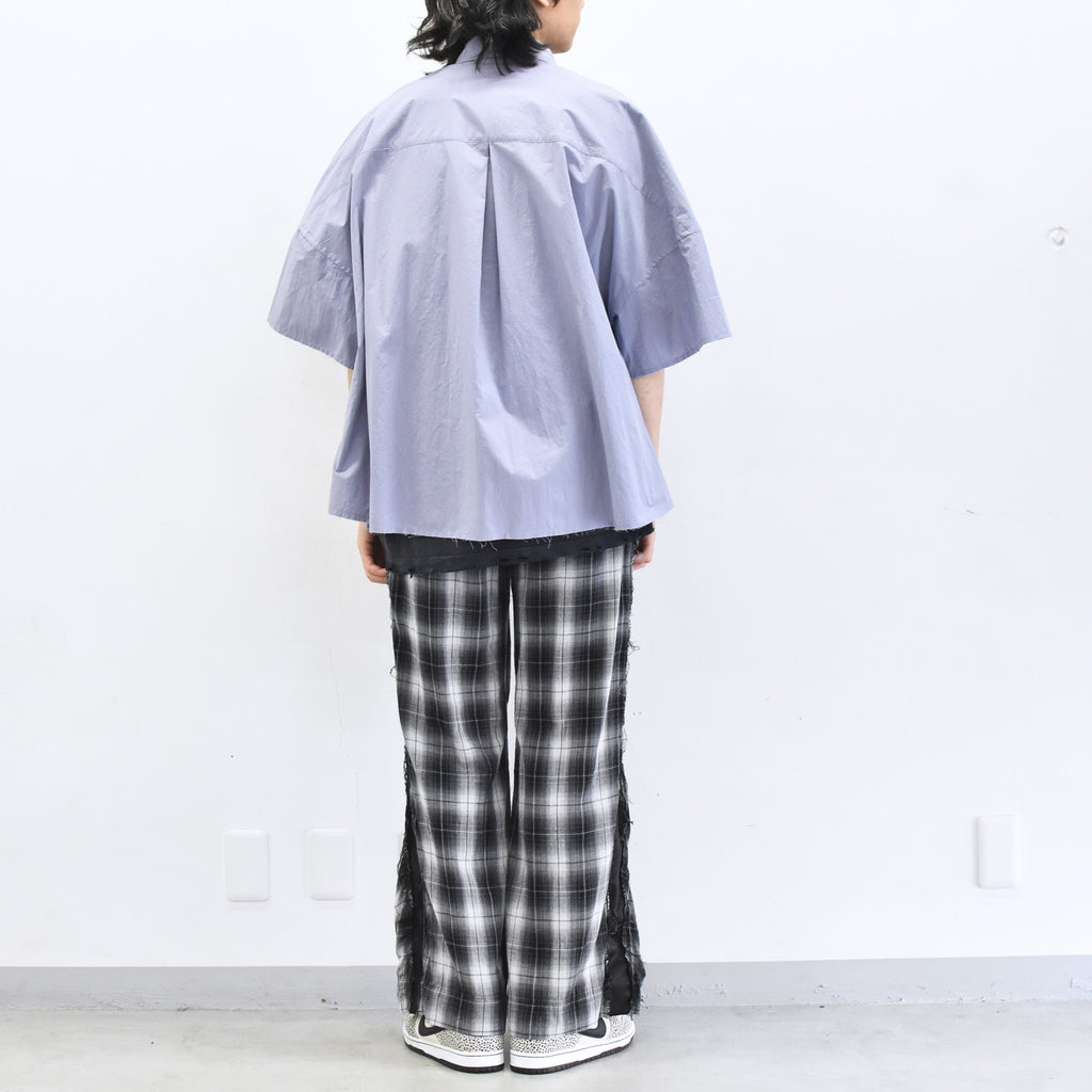 THE JEAN PIERRE / Signature 11XL SS Shirt - GREY