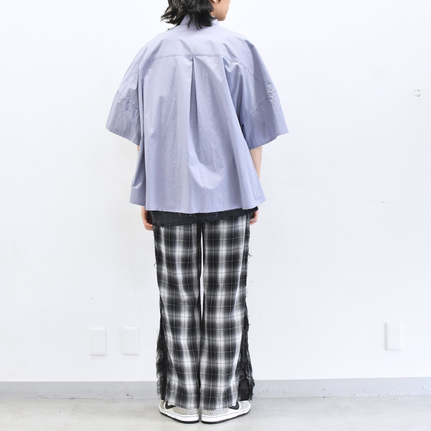 THE JEAN PIERRE / Signature 11XL SS Shirt - GREY