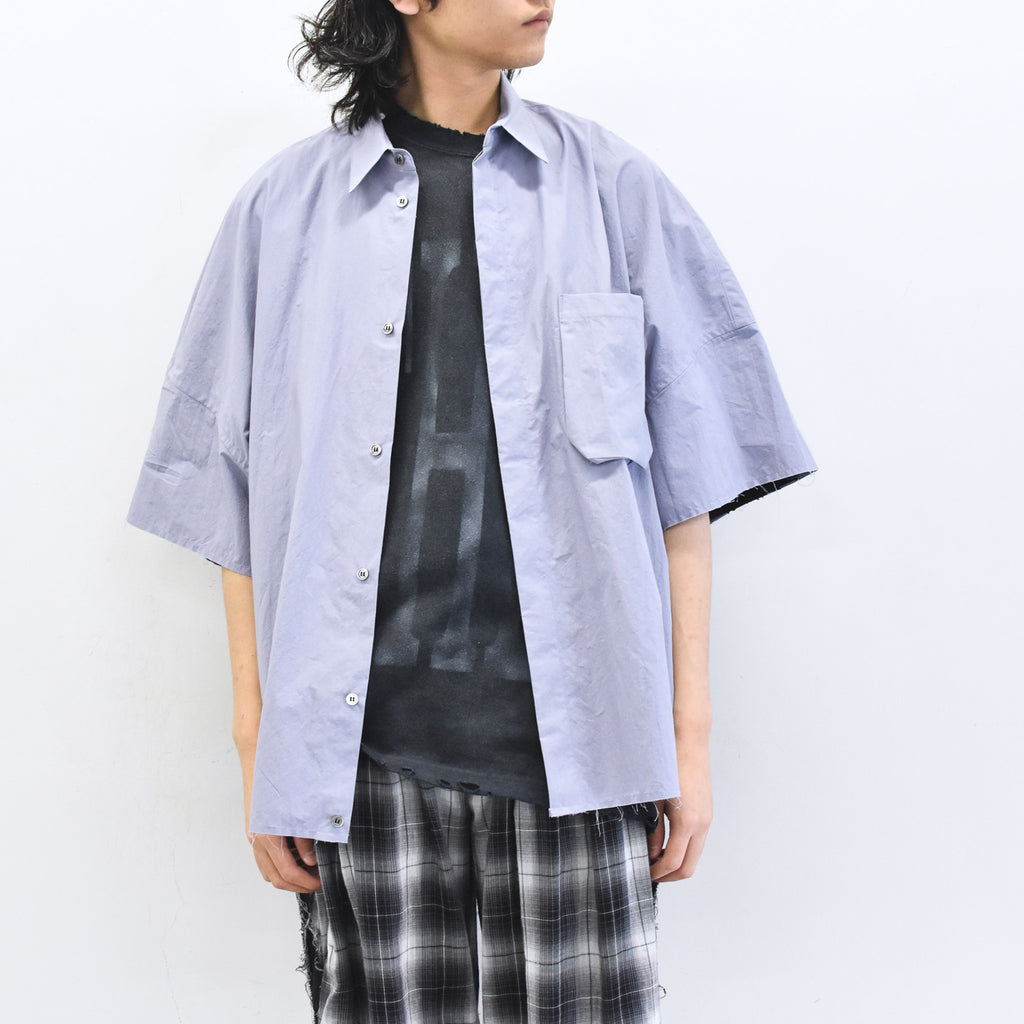 THE JEAN PIERRE / Signature 11XL SS Shirt - GREY