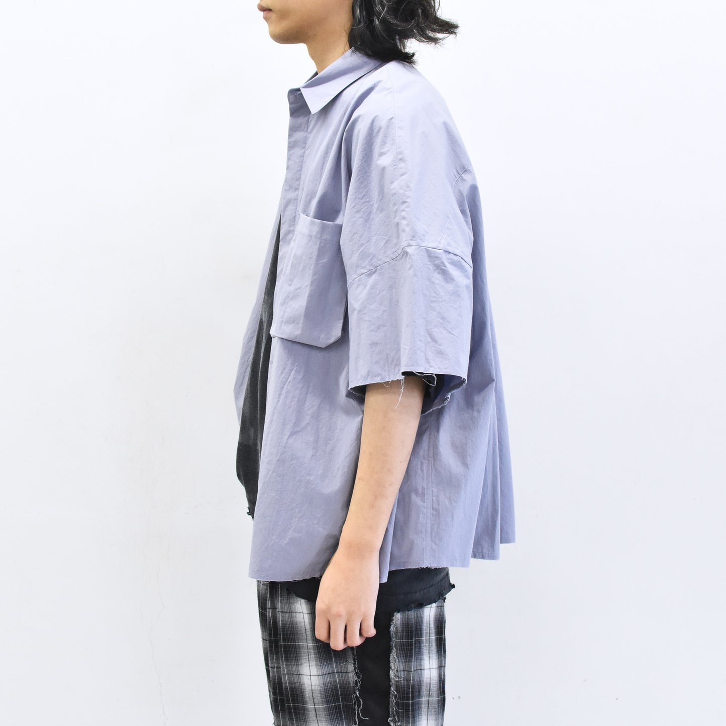 THE JEAN PIERRE / Signature 11XL SS Shirt - GREY