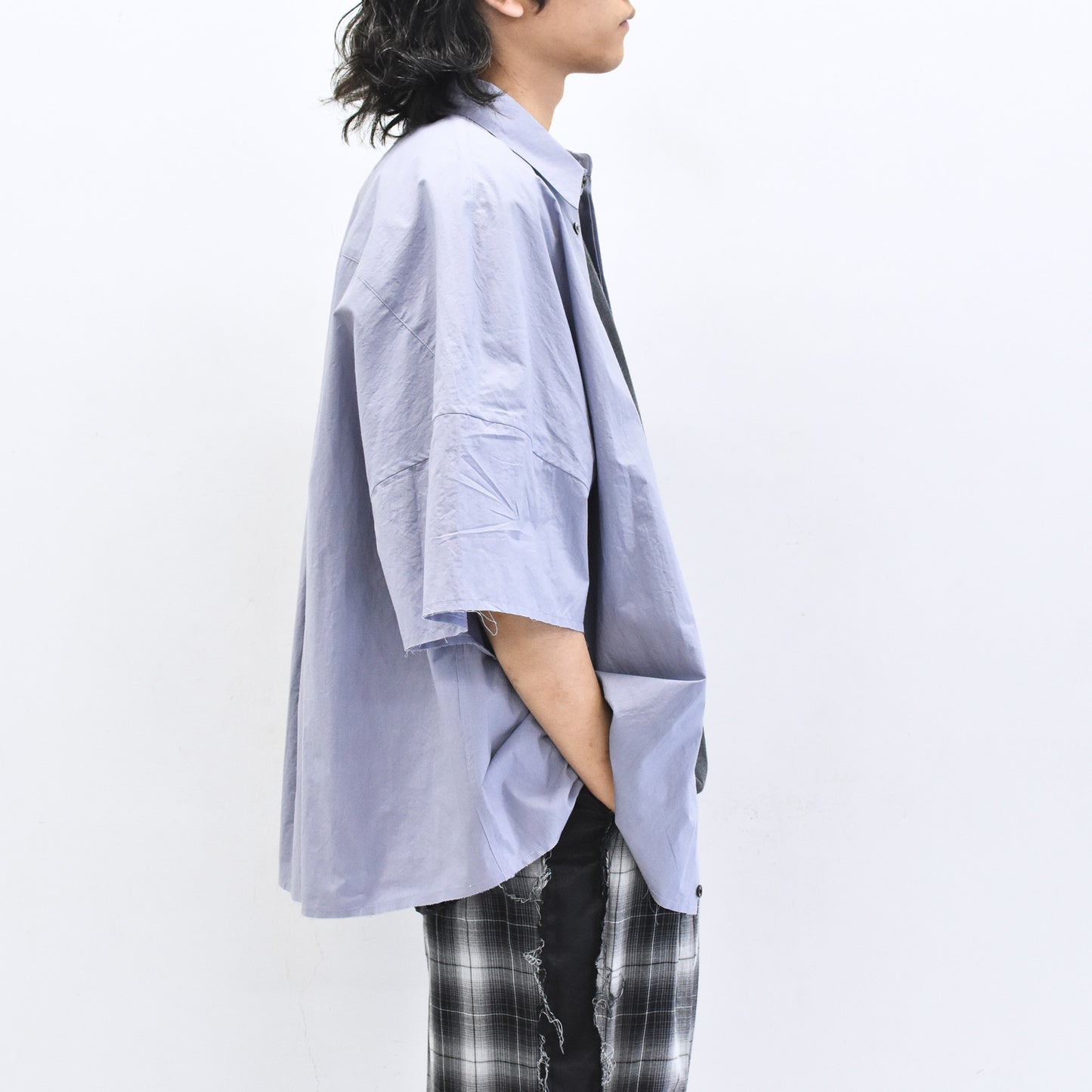 THE JEAN PIERRE / Signature 11XL SS Shirt - GREY