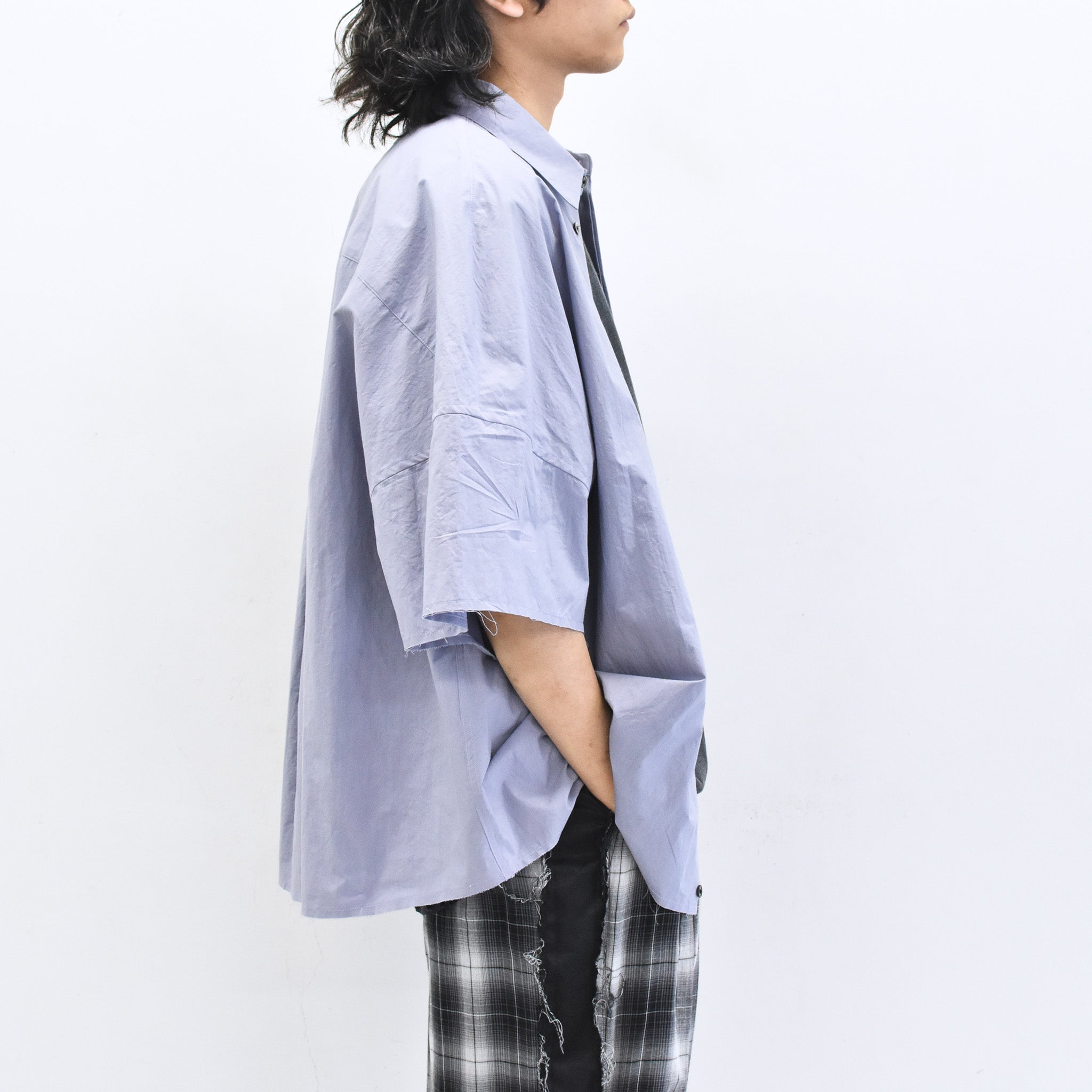 THE JEAN PIERRE / Signature 11XL SS Shirt - GREY