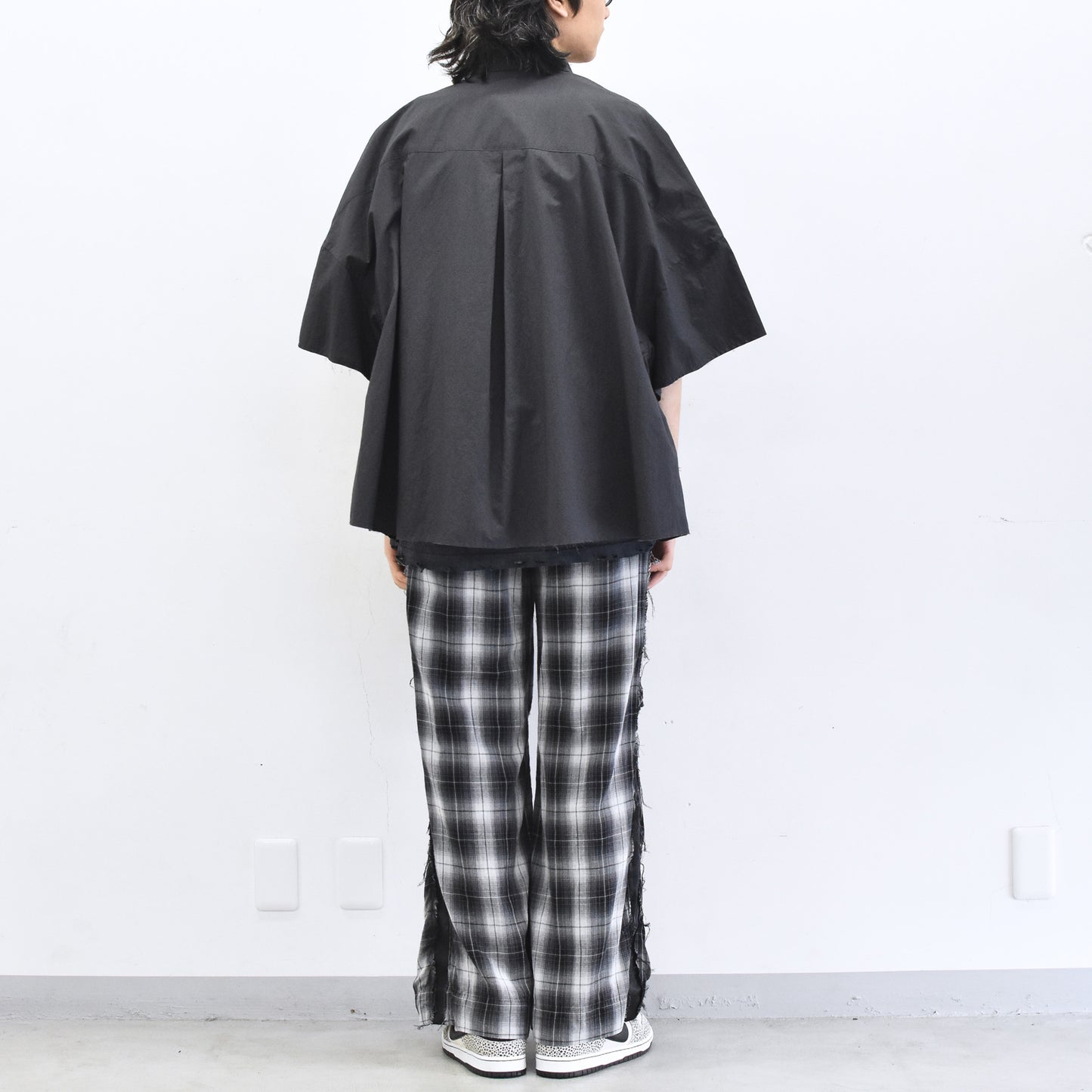 THE JEAN PIERRE / Signature 11XL SS Shirt - FADE BLK