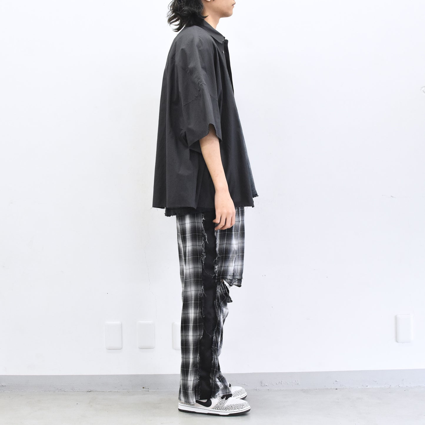 THE JEAN PIERRE / Signature 11XL SS Shirt - FADE BLK