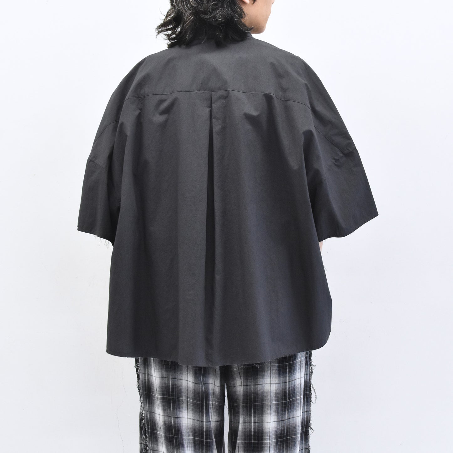 THE JEAN PIERRE / Signature 11XL SS Shirt - FADE BLK