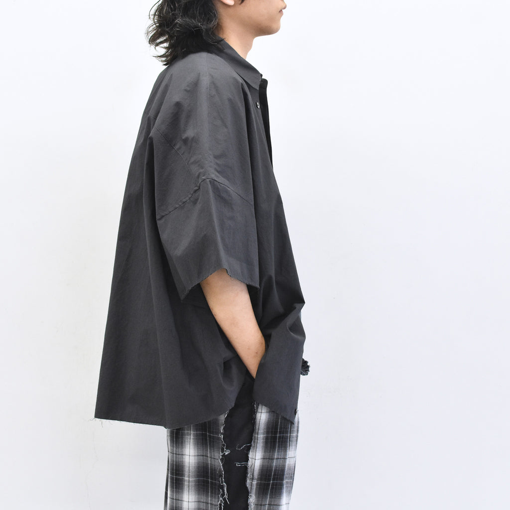 THE JEAN PIERRE / Signature 11XL SS Shirt - FADE BLK