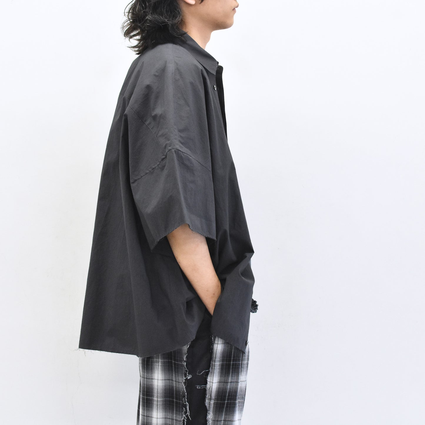 THE JEAN PIERRE / Signature 11XL SS Shirt - FADE BLK