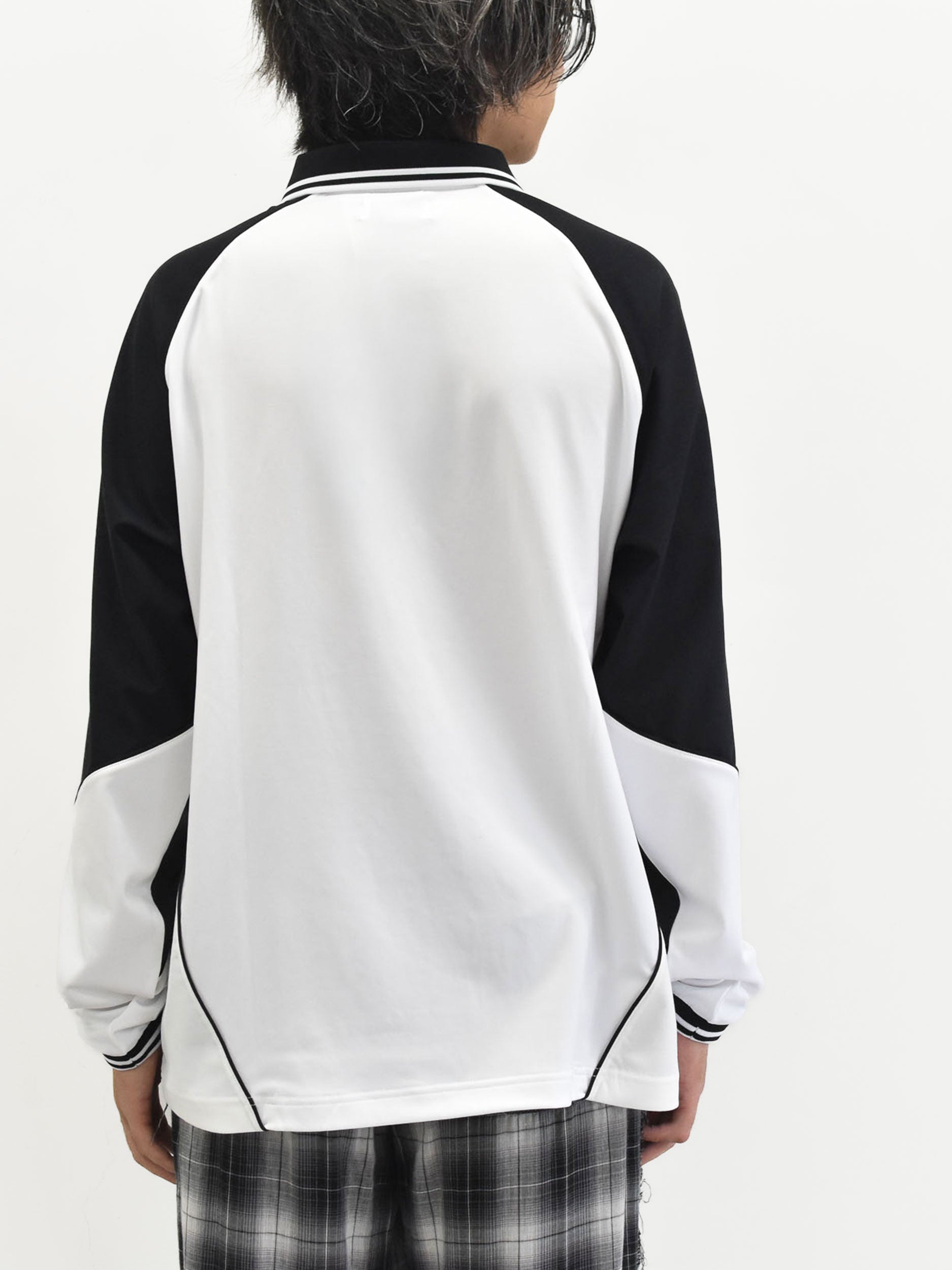 THE JEAN PIERRE / 90's Becks Uniform - WHITE