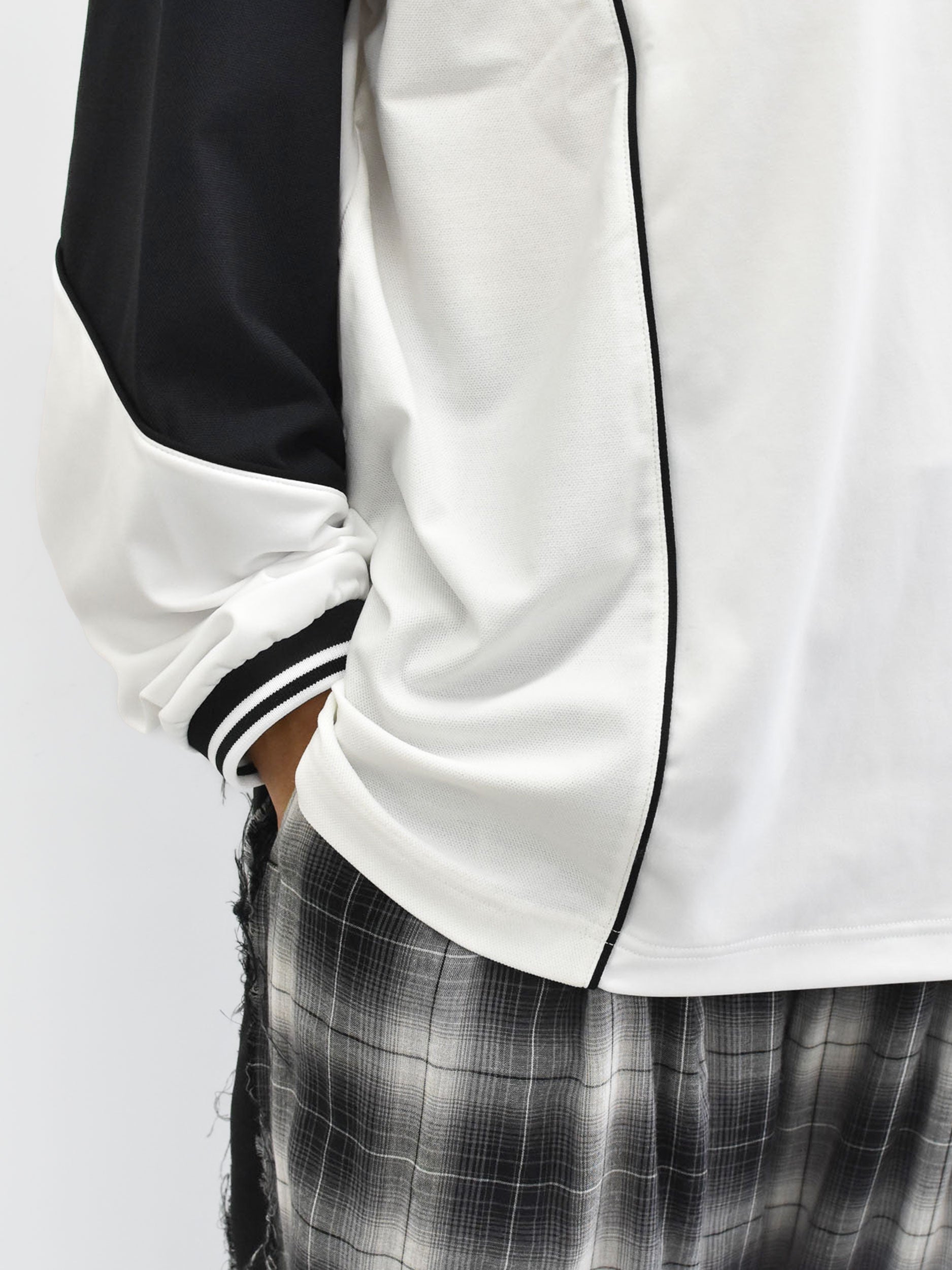 THE JEAN PIERRE / 90's Becks Uniform - WHITE