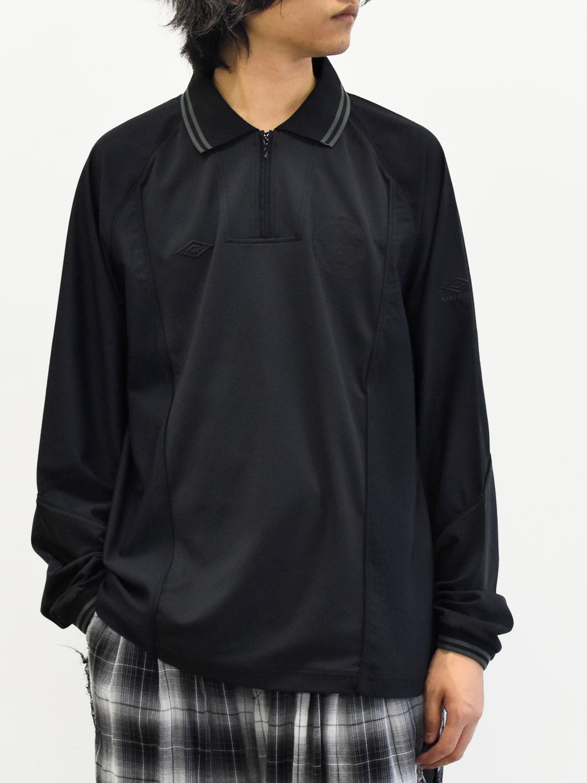 THE JEAN PIERRE / 90's Becks Uniform - BLACK