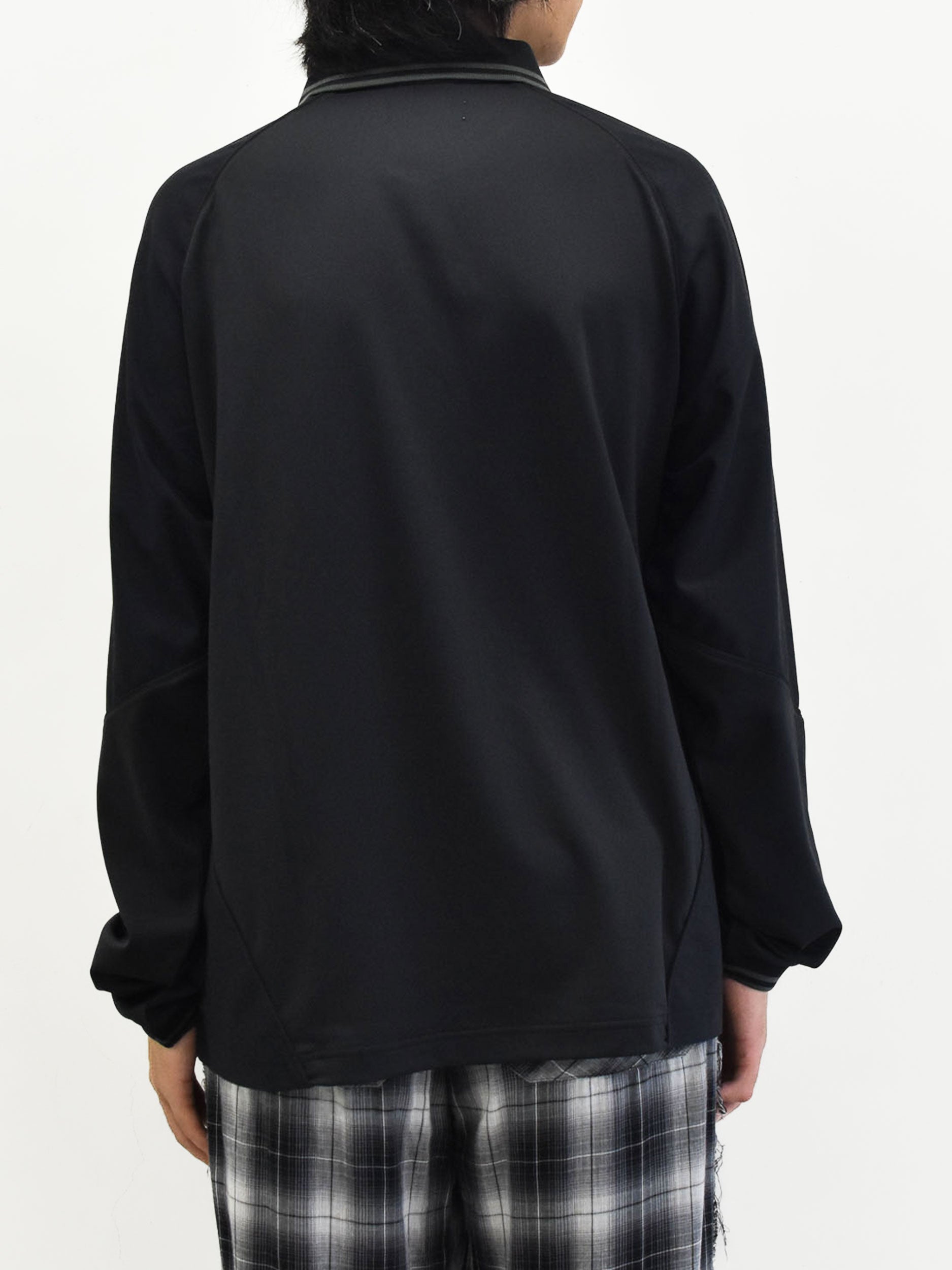 THE JEAN PIERRE / 90's Becks Uniform - BLACK