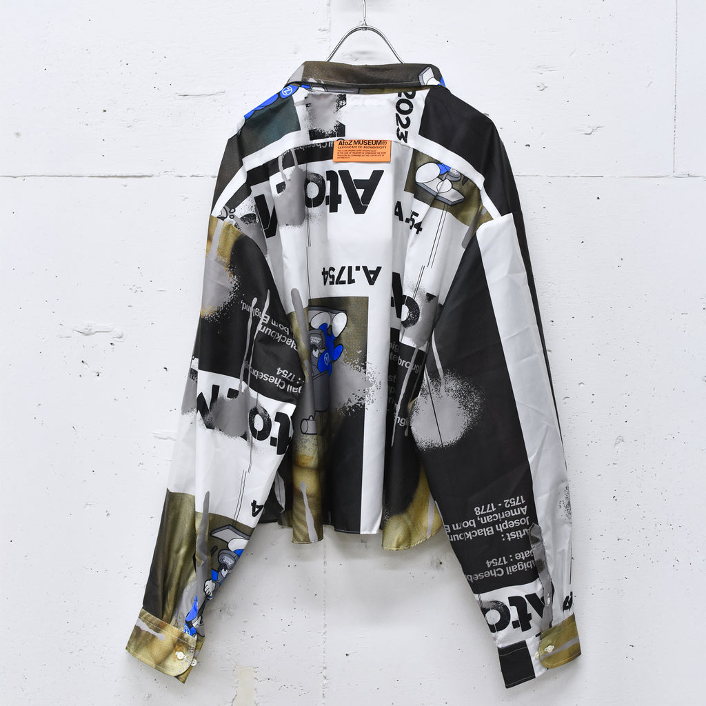 BODYSONG. / FAMOUS PAINTING SHIRTS/ATOZ - WHITE