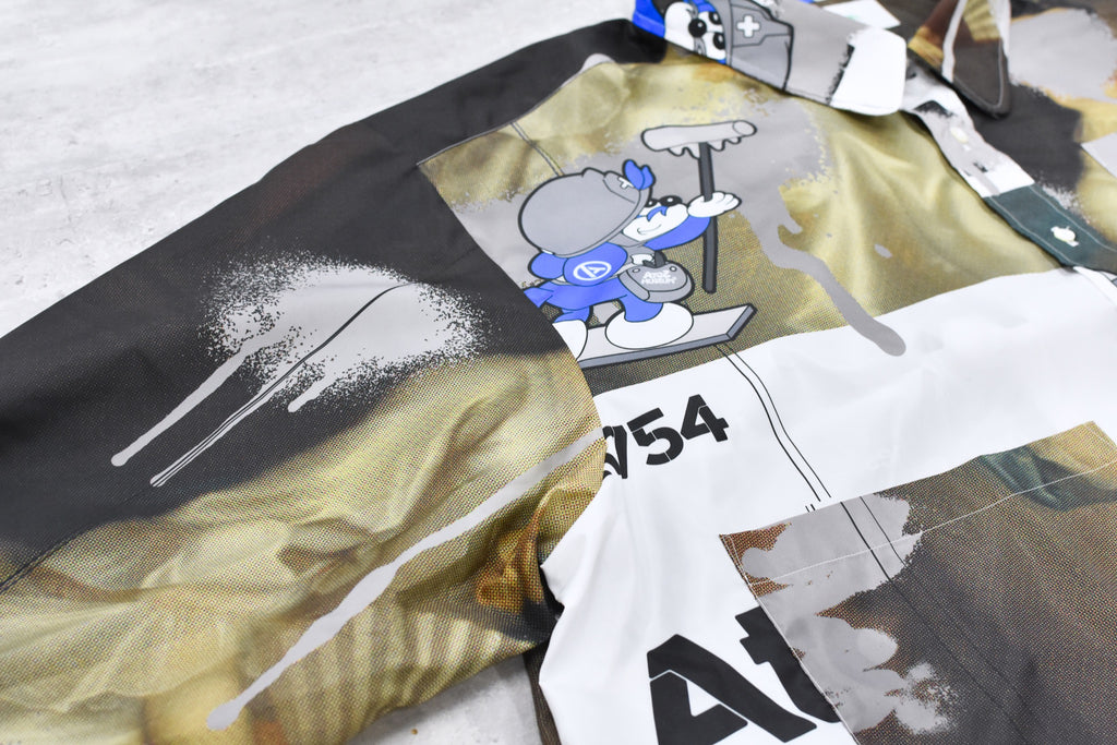 BODYSONG. / FAMOUS PAINTING SHIRTS/ATOZ - WHITE
