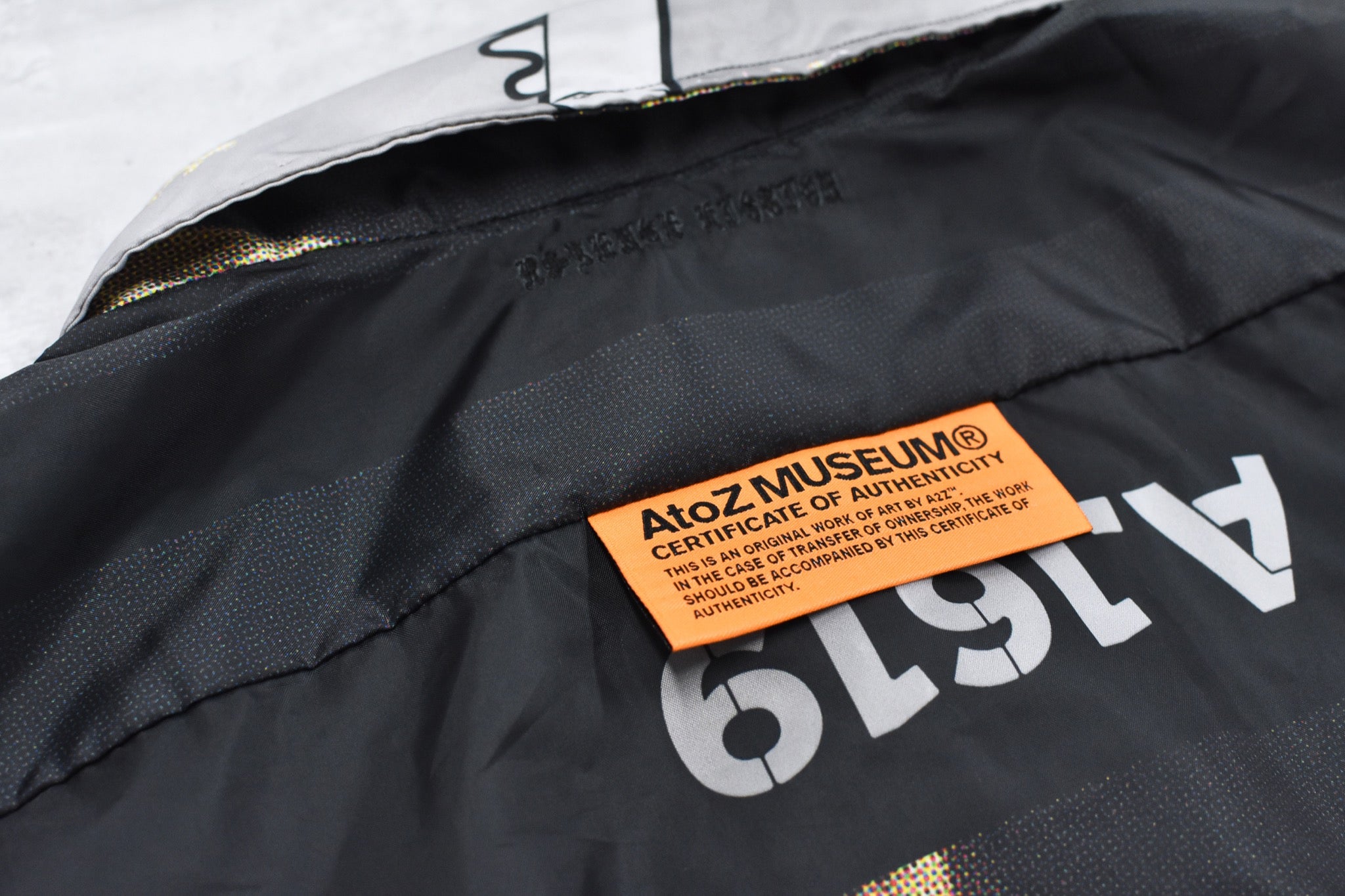 BODYSONG. / FAMOUS PAINTING SHIRTS/ATOZ - BLACK