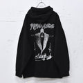BODYSONG. / HOODIE - PHOTOCHROMIC - OHIANA  - BLACK