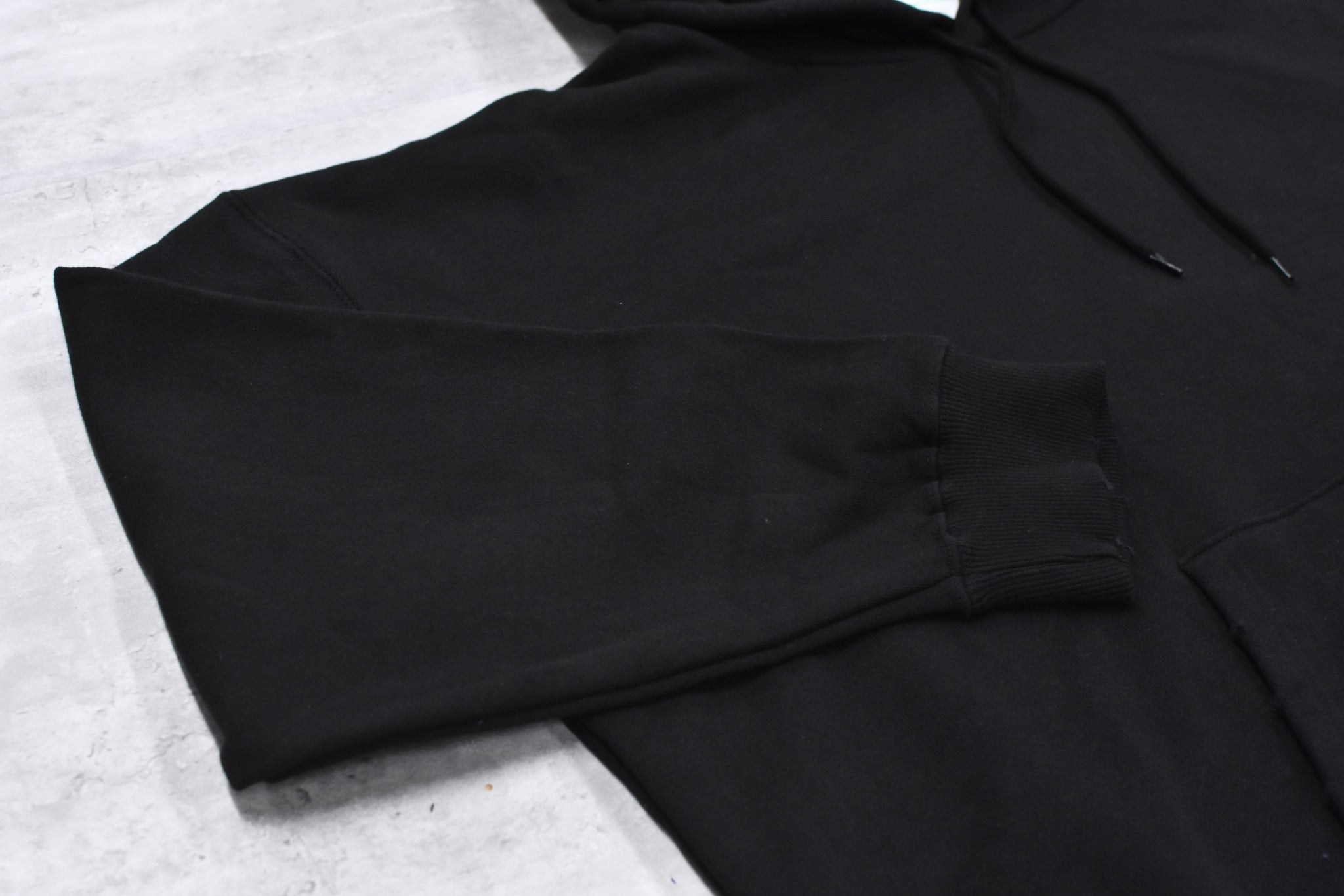 BODYSONG. / HOODIE - PHOTOCHROMIC - OHIANA  - BLACK