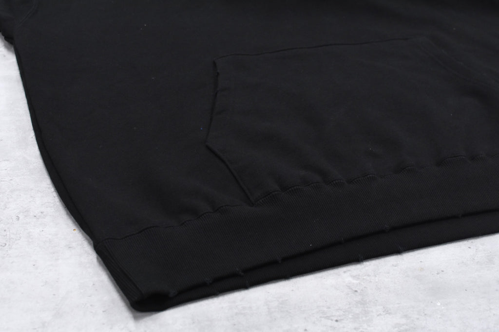 BODYSONG. / HOODIE - PHOTOCHROMIC - OHIANA  - BLACK