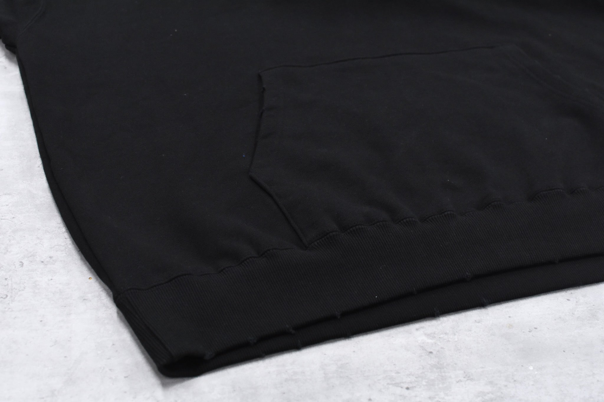 BODYSONG. / HOODIE - PHOTOCHROMIC - OHIANA  - BLACK