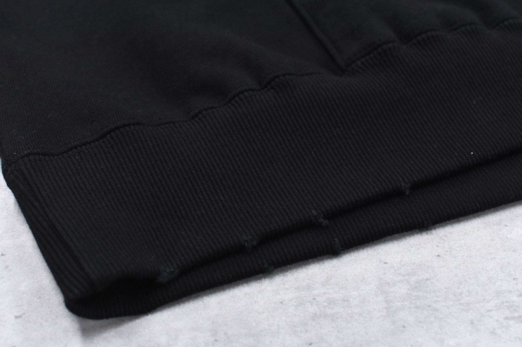 BODYSONG. / HOODIE - PHOTOCHROMIC - OHIANA  - BLACK