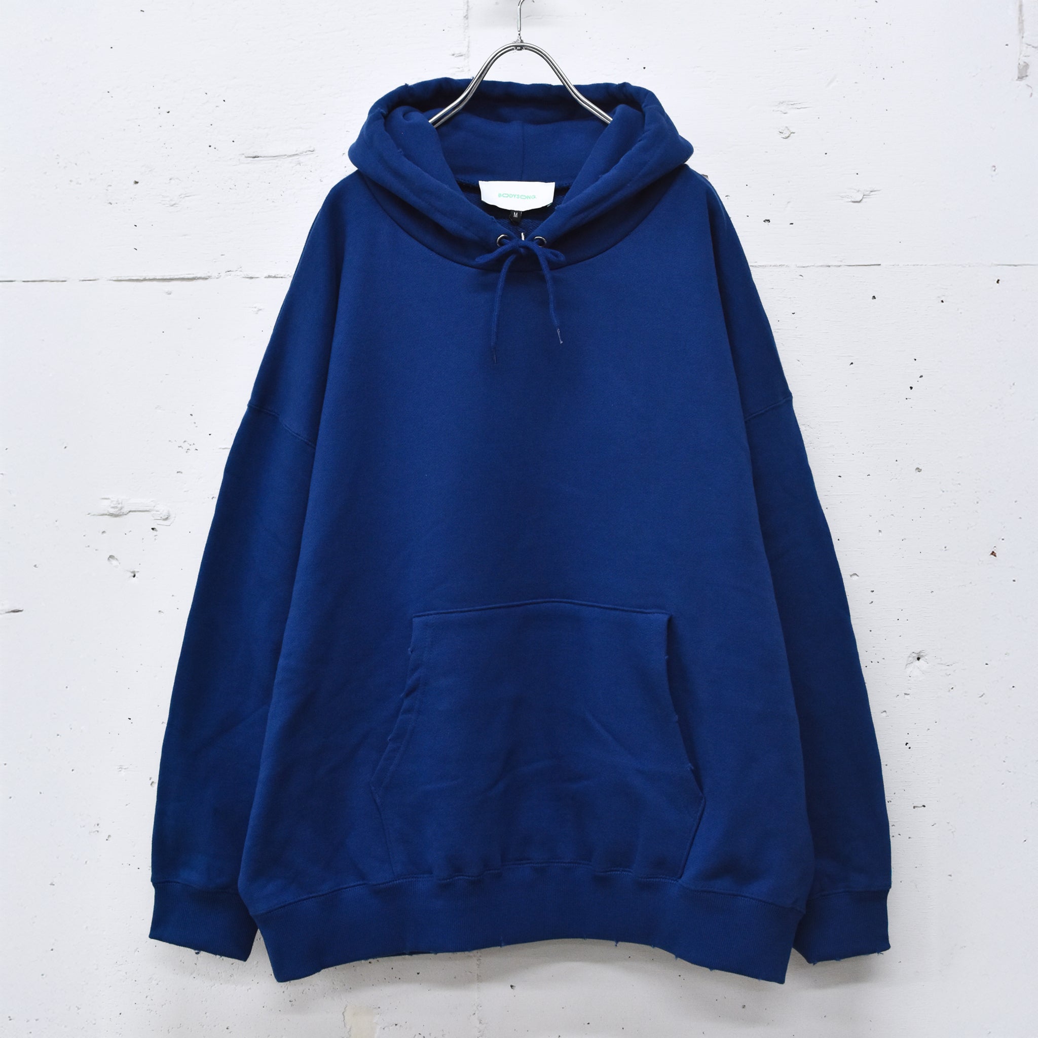 BODYSONG. / HOODIE - PHOTOCHROMIC - OHIANA  - BLUE