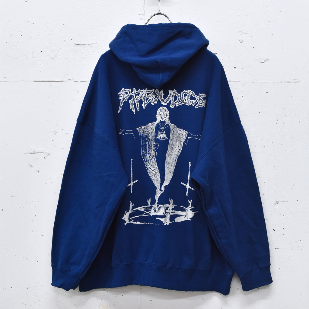 BODYSONG. / HOODIE - PHOTOCHROMIC - OHIANA  - BLUE
