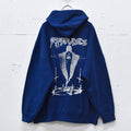 BODYSONG. / HOODIE - PHOTOCHROMIC - OHIANA  - BLUE