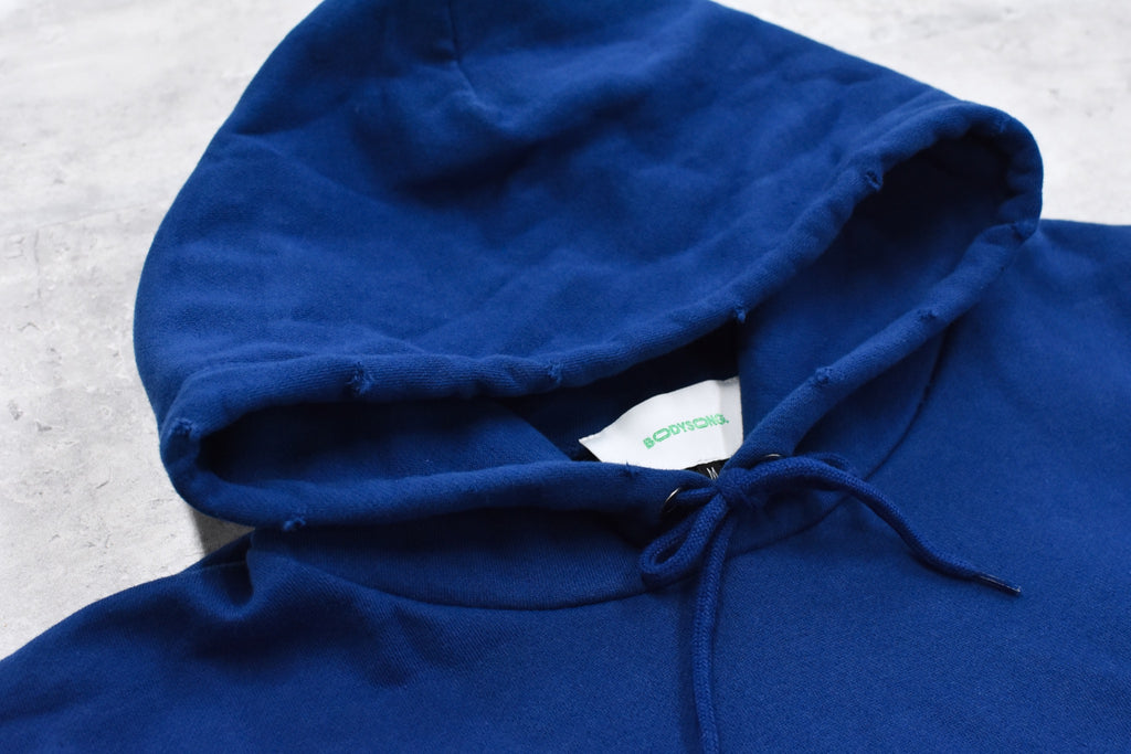 BODYSONG. / HOODIE - PHOTOCHROMIC - OHIANA  - BLUE
