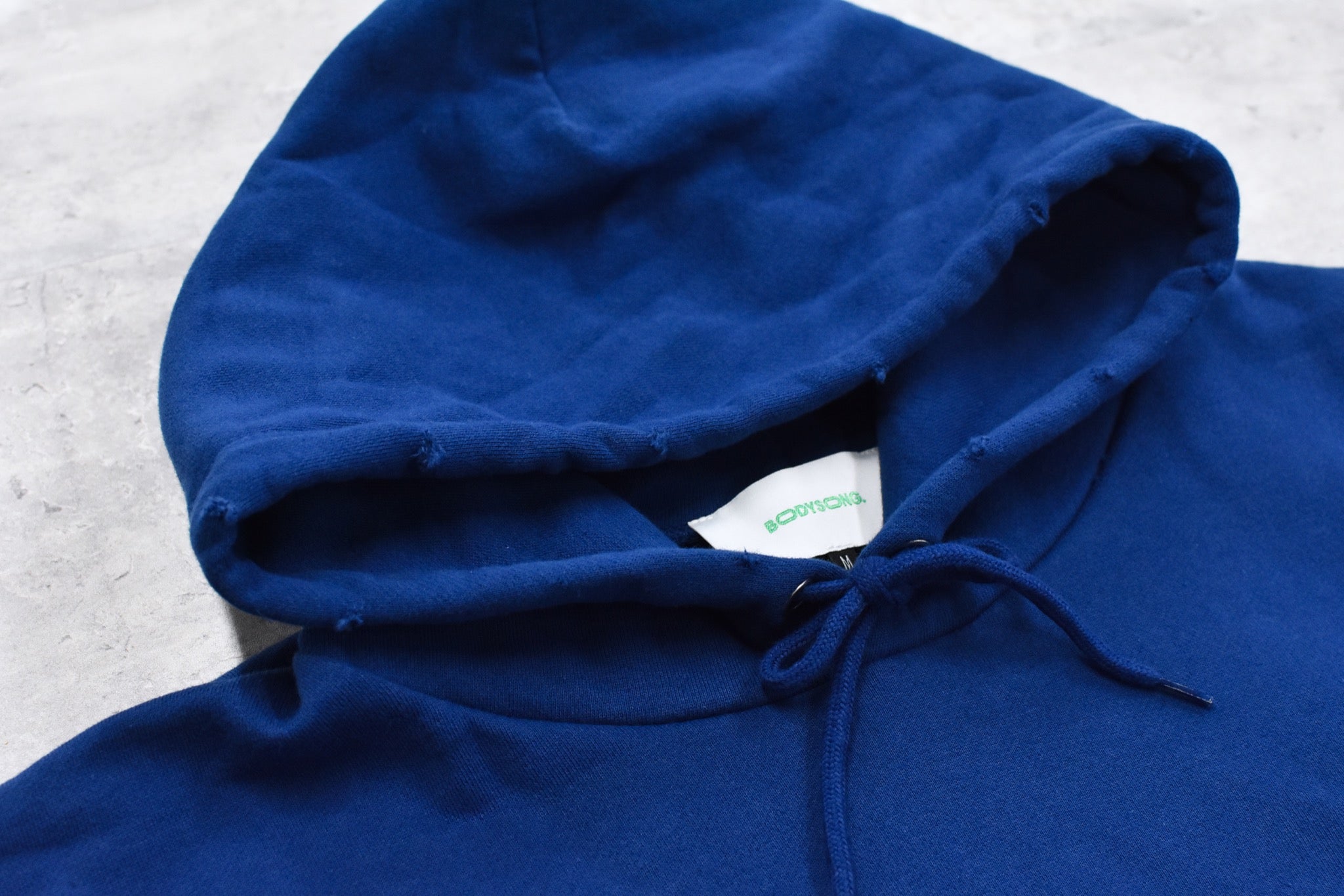 BODYSONG. / HOODIE - PHOTOCHROMIC - OHIANA  - BLUE