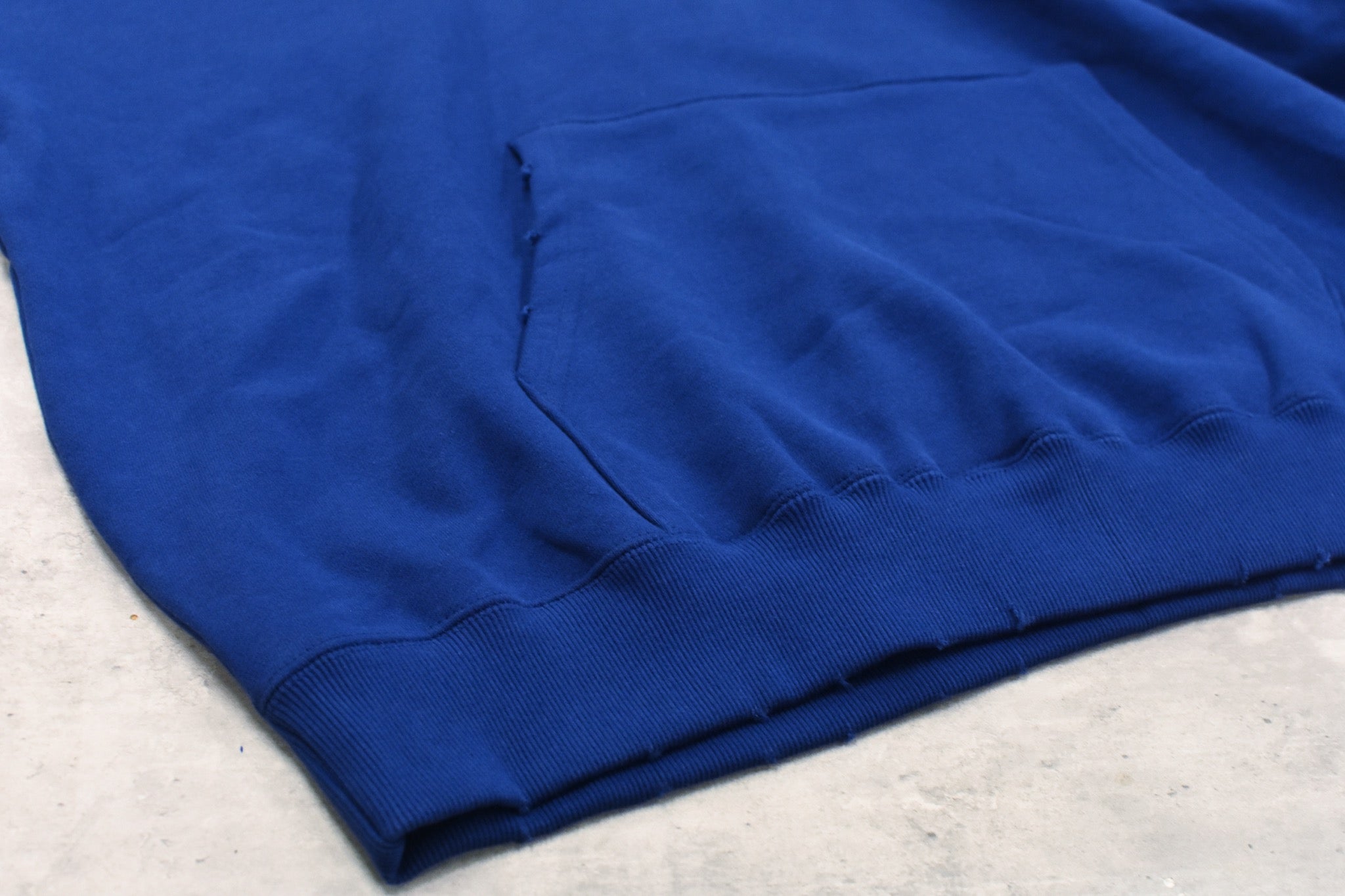 BODYSONG. / HOODIE - PHOTOCHROMIC - OHIANA  - BLUE