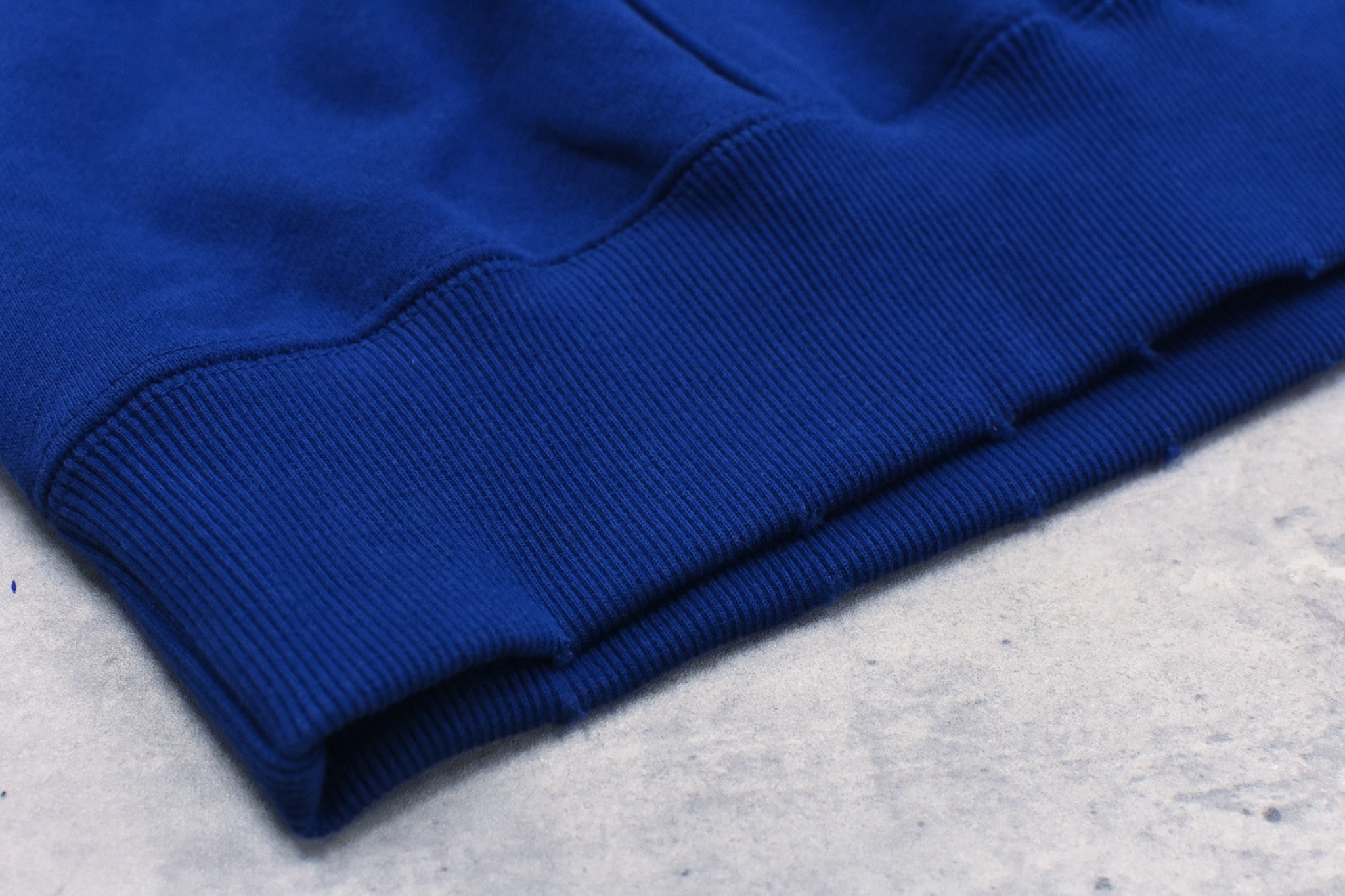 BODYSONG. / HOODIE - PHOTOCHROMIC - OHIANA  - BLUE