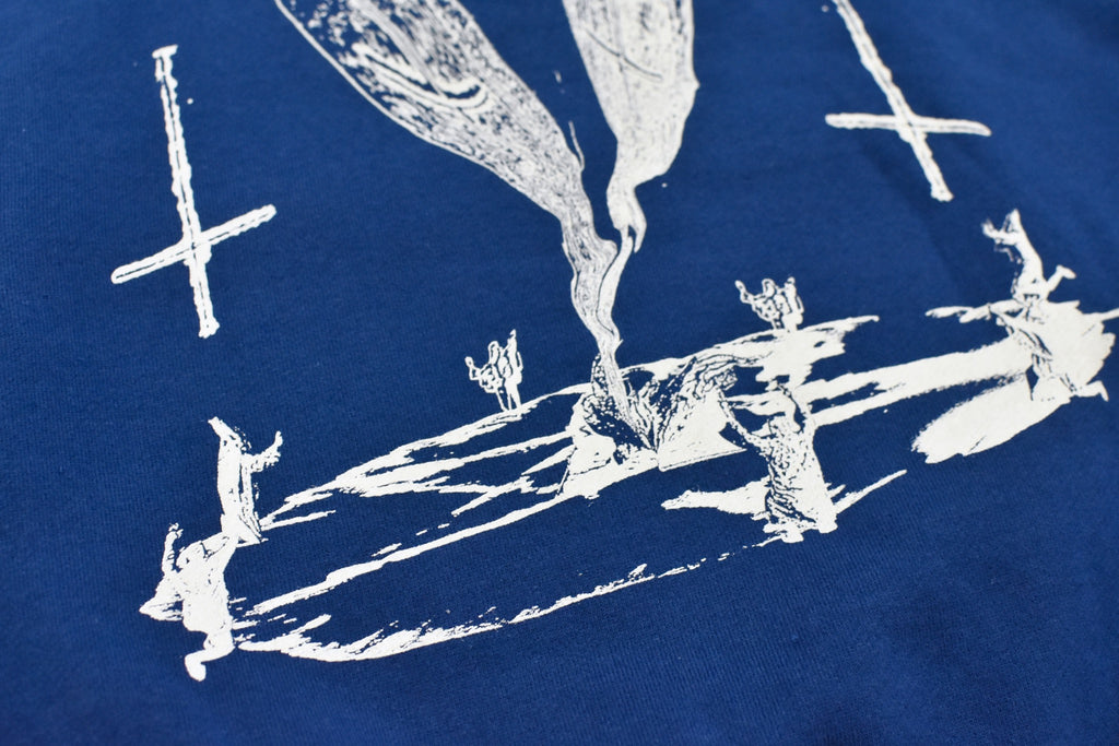 BODYSONG. / HOODIE - PHOTOCHROMIC - OHIANA  - BLUE